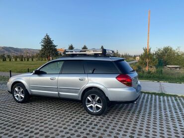 Subaru: Subaru Outback: 2004 г., 2.5 л, Автомат, Газ, Универсал