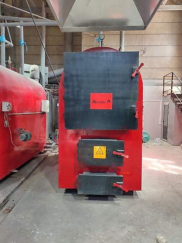 Тепловые завесы: Отопительные котлы "Ali-Arsh" 500 кВт.в наличии, толщина стенки — 21