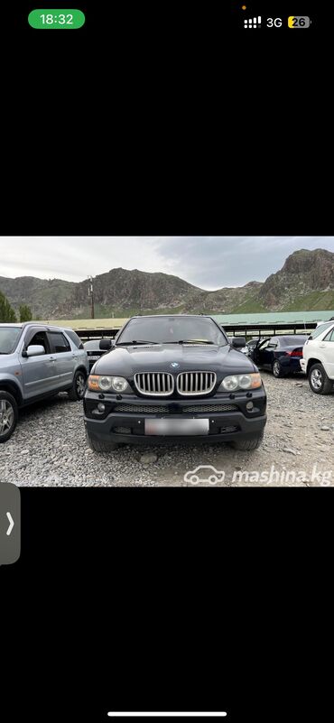 машина смитта: BMW X5: 2004 г., 4.4 л, Автомат, Бензин, Внедорожник