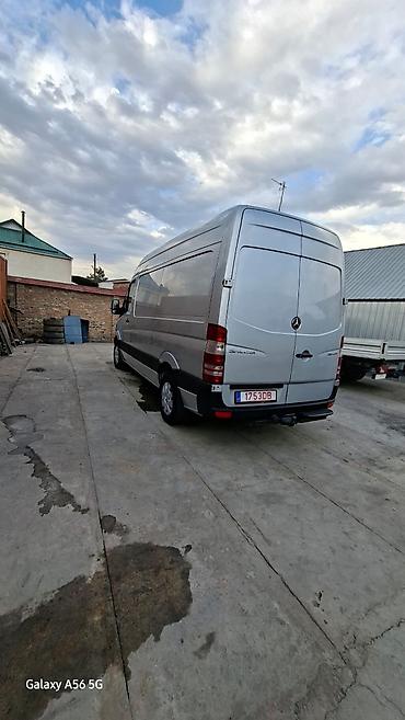 реф шмитц: Mercedes-Benz Спринтер: 2006 г., 2.2 л, Автомат, Дизель — 5