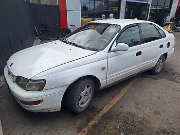 e klass: Toyota Carina E: 1995 г., 1.8 л, Механика, Бензин, Хэтчбэк — 6