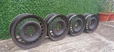 odstojnike: ČELIČNE FELNE 16TICE 5X112 MERCEDES | Čelične felne R16 5X112 raspon — 2