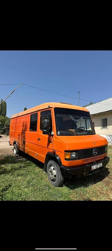 мото мапеь: Легкий грузовик, Mercedes-Benz, Дубль, Б/у — 2
