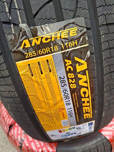 28560 r18: AN-CHEE AC828 avtomobil şini - Ölçü: 285/60 R18 - Yük/sürət indeksi — 1