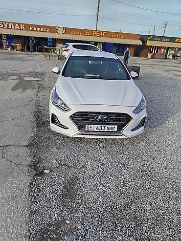 Hyundai: Hyundai Sonata: 2018 г., 2 л, Автомат, Газ, Седан — 1