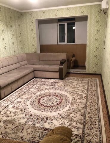 2 комнатная квартира в джале: 1 бөлмө, 33 кв. м, 105-серия, 9 кабат, Косметикалык ремонт