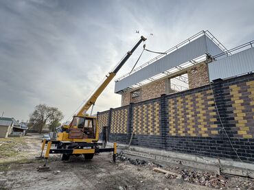 Услуги автокрана: Стрела 21 м, 5000 т — 21