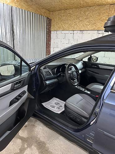 Subaru: Subaru Outback: 2018 г., 2.5 л, Вариатор, Универсал — 2