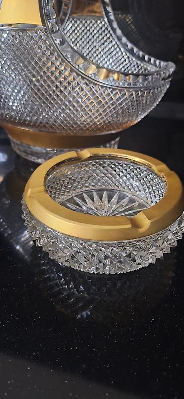 konfet qabı: Bohemia Gold Crystal — 2