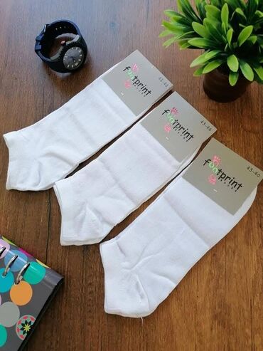 Čarape: Pamučne markirane nazuvice
12 kom — 2