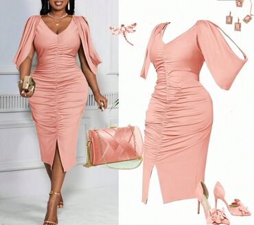 Haljine: 2XL, Dugih rukava — 28