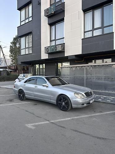 ручка бмв х5: Mercedes-Benz S-Class: 2000 г., 5 л, Автомат, Бензин, Седан — 4