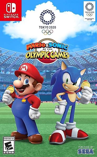 tok saci: Nintendo Switch oyunu: Mario & Sonic at the Olympic Games Tokyo — 1