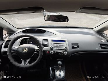 Honda: Honda Civic: 2008 г., 1.8 л, Автомат, Бензин, Седан — 9