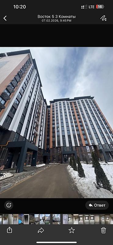 Продажа квартир: 2 комнаты, 80 м², Элитка, 7 этаж, Готовая ПСО (под самоотделку) — 3