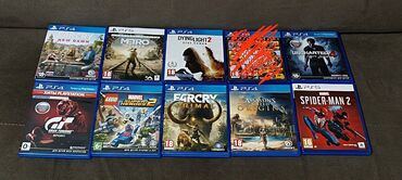 sony playstation 3 superslim: Продажа дисков METRO: exodus 2200 Dying Light 2 2300 Uncharted 4 1400