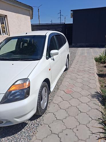 2001: Honda Stream: 2001 г., 1.7 л, Автомат, Минивэн — 3