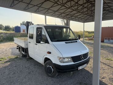 для грузовых автомобилей бу эбу мозги: Жеңил жүк ташуучу унаа, Mercedes-Benz, Дубль, 3 т, Колдонулган
