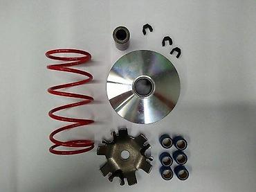 Tuning set za variomat (skuter/moped) Komplet sadrži: - Sportska