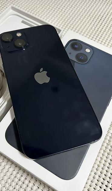 samsung a13 kabrolar: IPhone 13, 256 GB, Midnight, Face ID — 1
