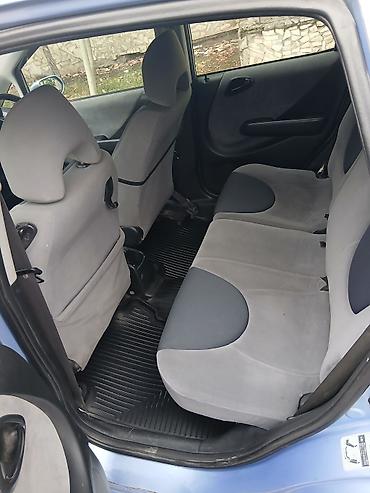 fit 2004: Honda Fit: 2003 г., 1.3 л, Вариатор, Бензин, Хэтчбэк — 5