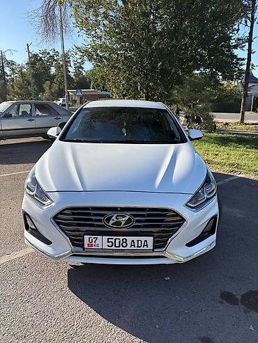 болуп: Hyundai Sonata: 2018 г., 2 л, Автомат, Газ, Седан — 2
