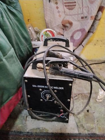 welder: Сварочный аппарат BXI6-2000W AC ARC Welder - Тип: дуговой сварочный — 1