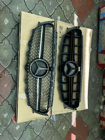 ришетка: Решётка радиатора для Mercedes-Benz W 213 AMG. - Тип: передняя — 2