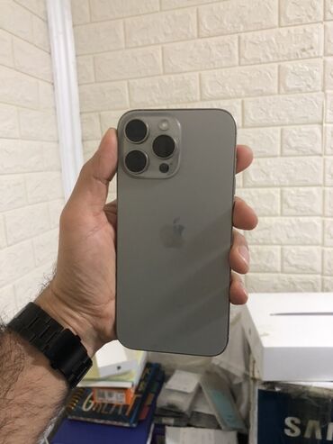 стабилизатор для телефона: IPhone 16 Pro Max, Space Gray, Гарантия, Отпечаток пальца, Face ID