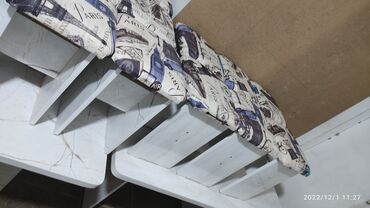 Кухонные столы и стулья: Кухонный стол и стул, Новый, Бесплатная доставка, цвет - Белый — 3