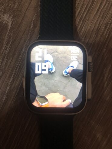 Наручные часы: Apple Watch 8ultra Часы с хорошем состоянии есть маленькие царапины