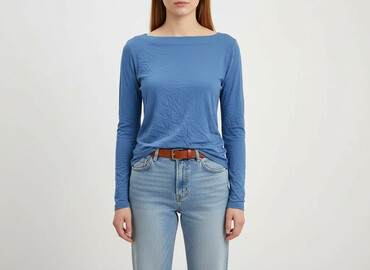 bluzki z długim rękawem plus size: Pretty Girl, Жіноча блуза, розмір M