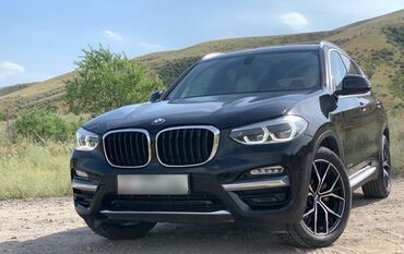 BMW: BMW X3: 2017 г., 2 л, Автомат, Бензин, Внедорожник