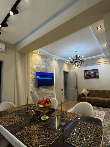 Kirayə mənzillər: Badamdar qəs., 3 otaqlı, Yeni tikili, m. Elmlər Akademiyası, 98 kv. m