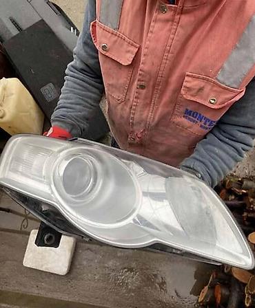 led oci za auto: FAROVI B6 ZA VOLKSWAGEN PASSAT B6 | Polovni Delovi za Volkswagen — 1