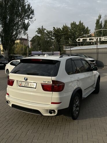bwm самурай: BMW X5: 2012 г., 3 л, Автомат, Бензин, Внедорожник