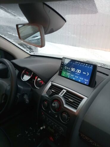 w210 monitor: Renault mrgane 2006 android monitor 🚙🚒 ünvana və bölgələrə ödənişli