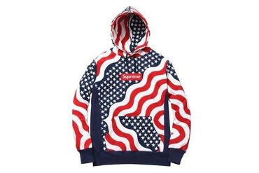 Svitşotlar: Supreme American flag Hoodie metrolara çatdırılma var 65 AZN yenidir