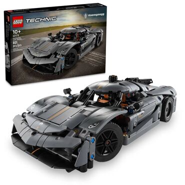 детская машина для детей: НОВИНКА !Lego 42173 Technic Гиперкар Koenigsegg Jesko Absolut Grey