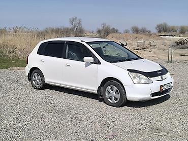 ауди с 4 капот: Honda Civic: 2001 г., 1.5 л, Автомат, Бензин, Хэтчбэк — 3