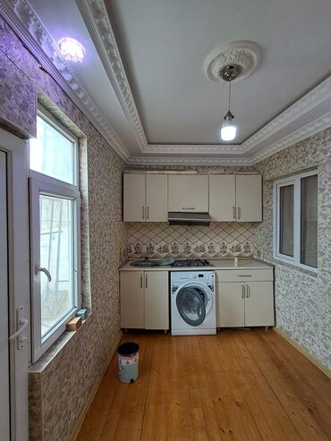 ağdaş ev: 65 kv. m, 2 otaqlı, Kombi, Qaz, İşıq