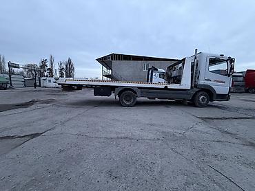 Эвакуаторы: Эвакуатор, Mercedes-Benz, 2000 г., Прямая — 2