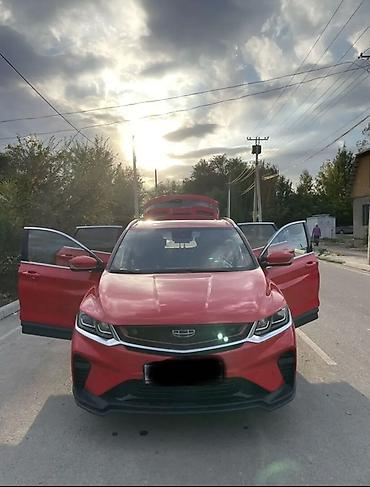 Geely: Geely Coolray: 2019 г., 1.5 л, Робот, Бензин, Кроссовер — 13