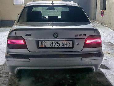 BMW: BMW 5 series: 2001 г., 3 л, Автомат, Дизель, Седан — 5