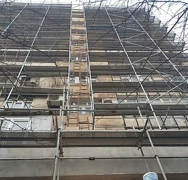 Fasad işləri: AYAQALTI iSKaLa icARasi Va QURASDIRILMASI Biz siza müasir standartlara — 3