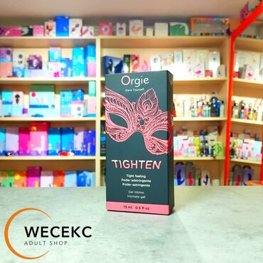 ми банд 4: Orgie Tighten Gel — созданный на основе натуральных экстрактов, гель