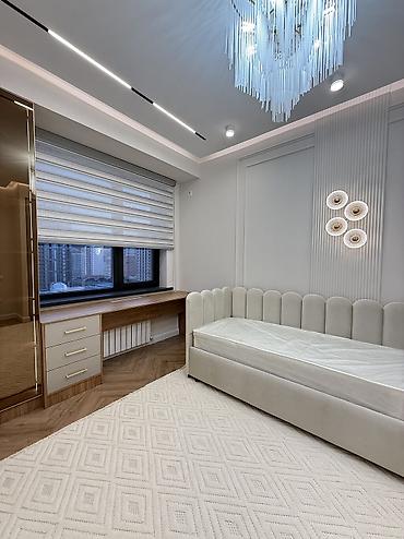 Продажа квартир: 3 комнаты, 96 м², Асанбай мкр Элитка, 10 этаж, Дизайнерский ремонт — 7