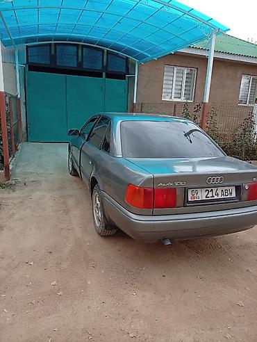 e30 е30: Audi 100: 1986 г., 2.6 л, Механика, Бензин, Седан — 2