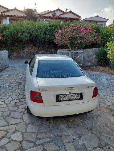 Audi: Audi A4: 1.6 l. | 1997 έ. Λιμουζίνα