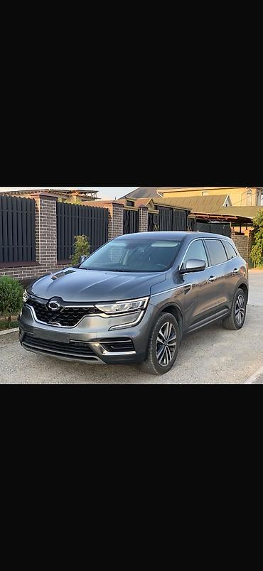 передний бампер на мерс: Renault Samsung QM6: 2021 г., 2 л, Автомат, Газ, Кроссовер — 1